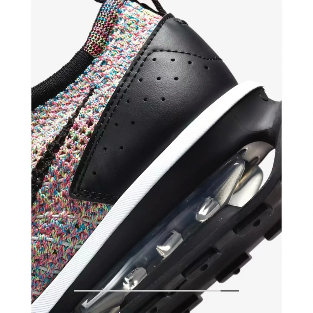 NWT Nike Air Max Flyknit Racer Running Sneakers DJ6106-300 - Picture 8 of 12